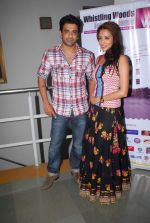 Eijaz Khan, Iris Maity at Rotaract Club of Film City present grand fainale for Take 1 in Whistling Woods on 30th Jan 2012 (33).JPG